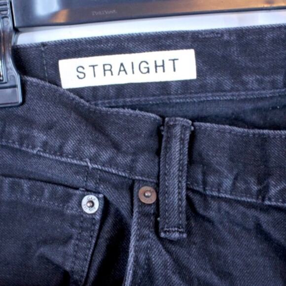 GAP 1969 Straight Leg Jeans Men's Tall Size 38W x 36L - Picture 9 of 12